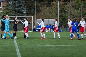 Bild 28 - B-Juniorinnen Hamburger SV - FC Neubrandenburg 04 : Ergebnis: 3:1